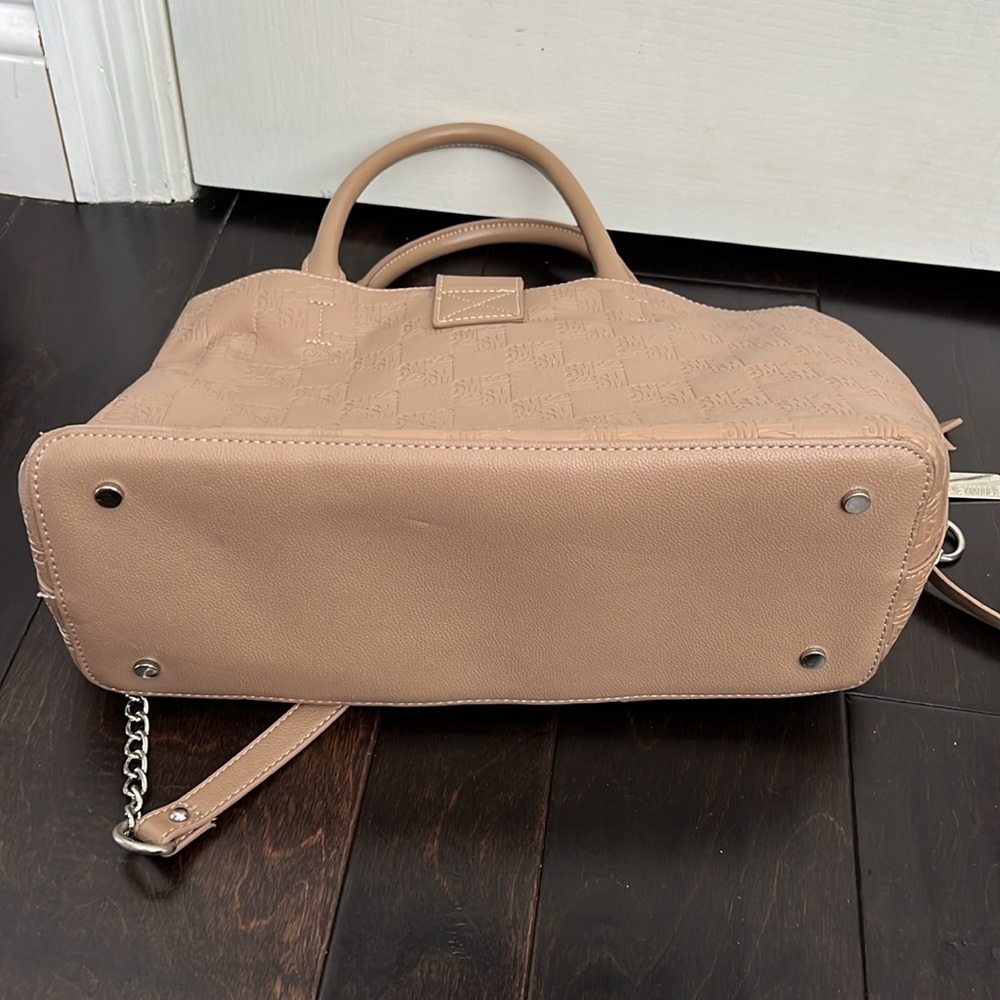Steve Madden tan neutral women’s tote bag - Picture 12 of 16
